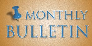 Monthly bulletin board